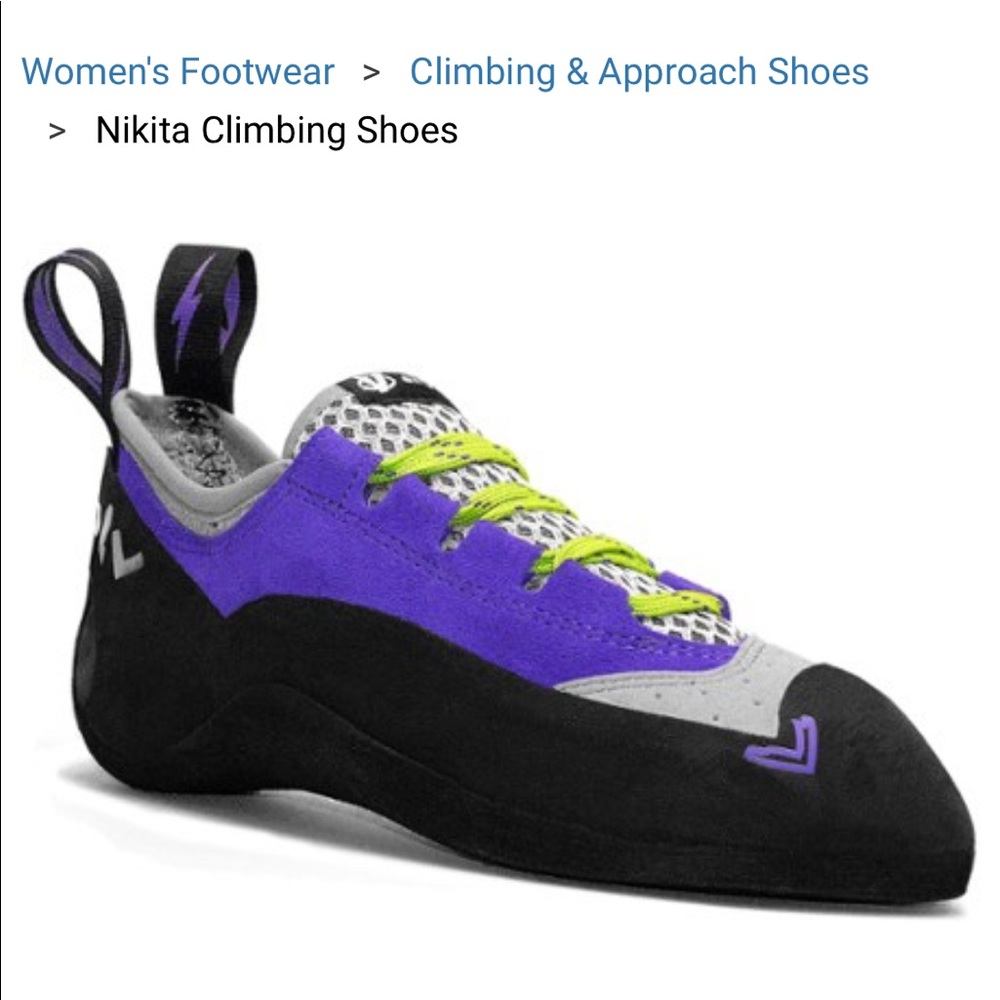 Evolv Nikita Climbing Shoes